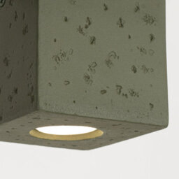 Luminosa Lighting Luminosa Quad Surface Mounted Downlight Olive Green 1X Gu10 - thumbnail 4