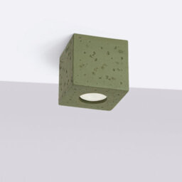 Luminosa Lighting Luminosa Quad Surface Mounted Downlight Olive Green 1X Gu10 - thumbnail 2
