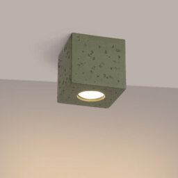 Luminosa Lighting Luminosa Quad Surface Mounted Downlight Olive Green 1X Gu10 - thumbnail 3