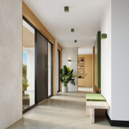 Luminosa Lighting Luminosa Quad Surface Mounted Downlight Olive Green 1X Gu10 - thumbnail 9