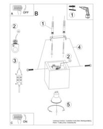 Luminosa Lighting Luminosa Quad Surface Mounted Downlight Olive Green 1X Gu10 - thumbnail 8