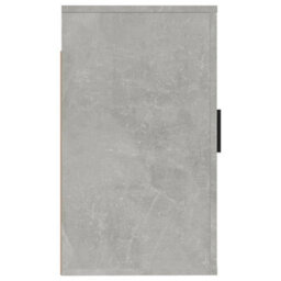 Berkfield Wall Mounted Tv Cabinets 2 Pcs Concrete Grey 40X34.5X60 Cm - thumbnail 7