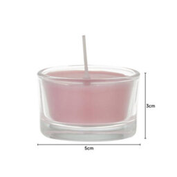 Darphe Vegetable Wax Scented Candle Set Of 6 In Glass Cups, Blossom - thumbnail 8