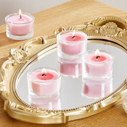 Darphe Vegetable Wax Scented Candle Set Of 6 In Glass Cups, Blossom - thumbnail 2