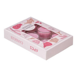 Darphe Vegetable Wax Scented Candle Set Of 6 In Glass Cups, Blossom - thumbnail 6