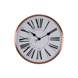 Orsina Baillie Rose Gold Wall Clock