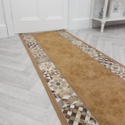 Murcia Hallway Runner Rug - Hardwearing, Non-Slip & Durable Carpet For Hall, Kitchen & Corridor - thumbnail 1