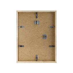 Nielsen Skava A4 White Wooden Picture Frame With 15 X 20Cm Mount, Float Glass And Push/turn Clips - thumbnail 3