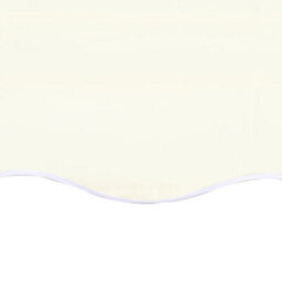Berkfield Replacement Fabric For Awning Cream 5X3.5 M - thumbnail 5