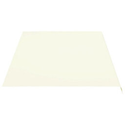 Berkfield Replacement Fabric For Awning Cream 5X3.5 M - thumbnail 3