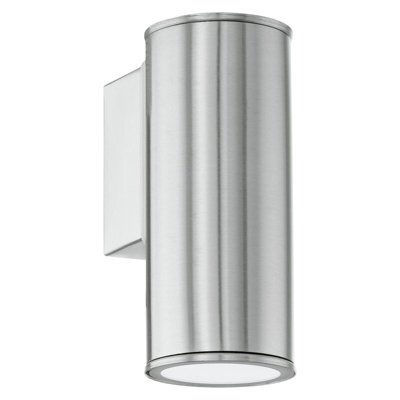 Ip44 Stainless Steel Outdoor Wall Light With Gu10 Bulb - Stylish And Durable Porch Lamp - image 1