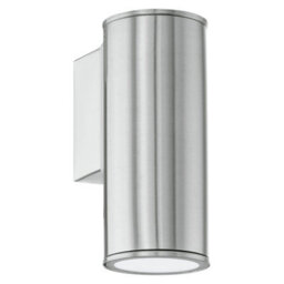 Ip44 Stainless Steel Outdoor Wall Light With Gu10 Bulb - Stylish And Durable Porch Lamp