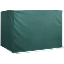 Outsunny Patio Swing Chair Cover Garden Furniture Protector 215X155X150Cm Green - thumbnail 2