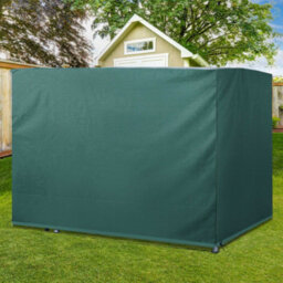 Outsunny Patio Swing Chair Cover Garden Furniture Protector 215X155X150Cm Green - thumbnail 9