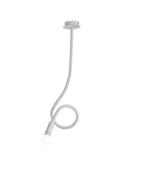 Luminosa Lighting Luminosa Lover Pendant Ceiling Light White 100X120Cm