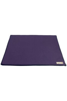 Huggle Pets Hugglepets Waterproof Dog Mat Cushion Large Purple - image 1