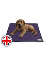 Huggle Pets Hugglepets Waterproof Dog Mat Cushion Large Purple - thumbnail 5