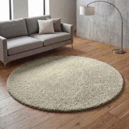 Ainsley Plain Living Room Shaggy Area Rug Modern Soft Pile Polyester Rug Sage 60 X 220 Cm (Runner) - thumbnail 7
