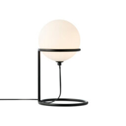 Nordlux Wilson Glass Table Lamp Floating  Black,mains - thumbnail 3