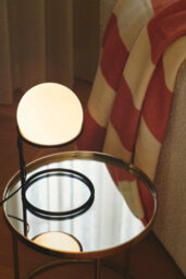 Nordlux Wilson Glass Table Lamp Floating  Black,mains - thumbnail 6