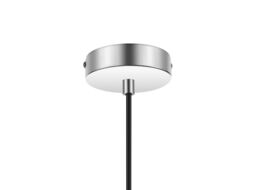 GoodHome Salford Round Clear Chrome Effect 3 Lamp Led Pendant Ceiling Light, (Dia)470mm - thumbnail 6