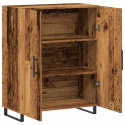 Vidaxl Sideboard Old Wood 69.5X34X90 Cm Engineered Wood - thumbnail 7