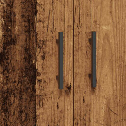 Vidaxl Sideboard Old Wood 69.5X34X90 Cm Engineered Wood - thumbnail 8