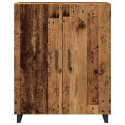 Vidaxl Sideboard Old Wood 69.5X34X90 Cm Engineered Wood - thumbnail 4