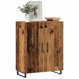 Vidaxl Sideboard Old Wood 69.5X34X90 Cm Engineered Wood - thumbnail 1