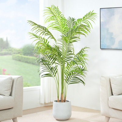 MCC Direct Artificial Plant Palm Tree Indoor House Plant 140Cm - image 1