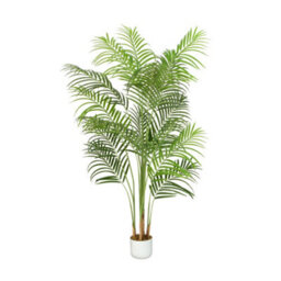 MCC Direct Artificial Plant Palm Tree Indoor House Plant 140Cm - thumbnail 7
