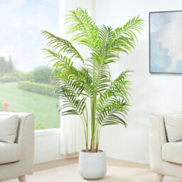MCC Direct Artificial Plant Palm Tree Indoor House Plant 140Cm - thumbnail 1
