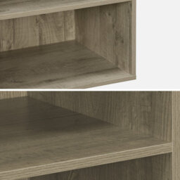Alice's Garden Sweeek - Modular Open Wardrobe Shelf Unit Modulo Natural 60X45X1800 Cm - thumbnail 4