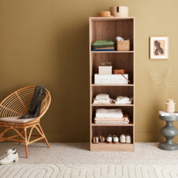 Alice's Garden Sweeek - Modular Open Wardrobe Shelf Unit Modulo Natural 60X45X1800 Cm - thumbnail 1