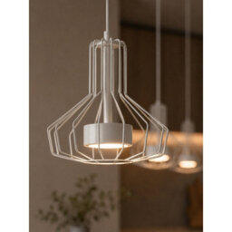Luminosa Lighting Luminosa Axia Bar Pendant Ceiling Light White 3X Gx53 - thumbnail 3