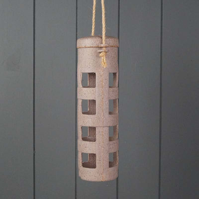 Four Candle Earthy Sustainable Nut Bird Feeder - image 1