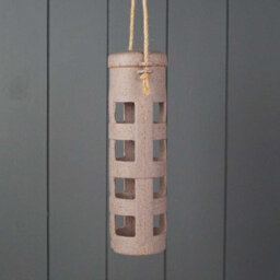 Four Candle Earthy Sustainable Nut Bird Feeder - thumbnail 1