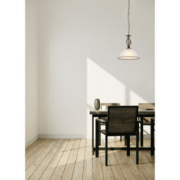 Luminosa Lighting Luminosa Odin Dome Pendant Ceiling Light Old Brass Satined Glass Shade 1X E27 - thumbnail 2