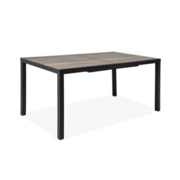 Sweeek - 8-Seater Extendable Outdoor Table Brown 240X90X75 Cm - Nashville 240Cm - thumbnail 4