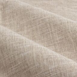 furn. Elisa Warm Beige Slub Lined Eyelet Curtains (W)167Cm (L)183Cm, Pair - thumbnail 4
