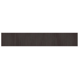 Berkfield Rug Rectangular Dark Brown70X400 Cm Bamboo - thumbnail 2