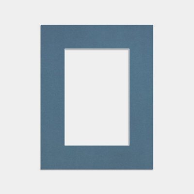 Ak Frames 9X7 Pompadour Picture Mounts To Fit 7X5 Aperture Size - Mount Board Only (No Frame Included) - image 1