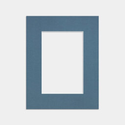 Ak Frames 9X7 Pompadour Picture Mounts To Fit 7X5 Aperture Size - Mount Board Only (No Frame Included) - thumbnail 1