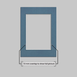Ak Frames 9X7 Pompadour Picture Mounts To Fit 7X5 Aperture Size - Mount Board Only (No Frame Included) - thumbnail 4