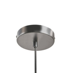 Wyld And Coco Lumina Ufo Black Pendant Lamp - Modern Mid-Century Metal Pendant Light For Dining And Kitchen (W58 X D58 X H100Cm) - thumbnail 6