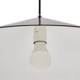 Wyld And Coco Lumina Ufo Black Pendant Lamp - Modern Mid-Century Metal Pendant Light For Dining And Kitchen (W58 X D58 X H100Cm) - thumbnail 5
