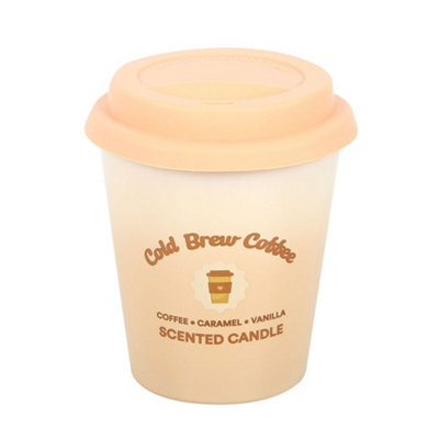 Something Different Cold Brew Coffee Scented Candle Pink (One Size) - image 1
