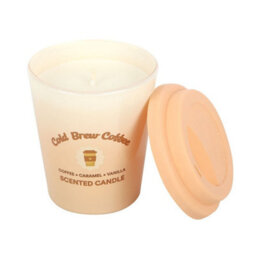 Something Different Cold Brew Coffee Scented Candle Pink (One Size) - thumbnail 3