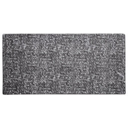 Beliani Rug Esel Silver 80 X 150 Cm Viscose