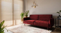 RugsX Distin 0828A Pink / Powder / White Modern Carpet - Abstraction, Vintag  180X270 Cm - thumbnail 5